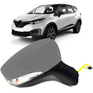 Retrovisor Captur Bose 2017 A 2021 Eletrico Aquecedor Pisca Lado Direito