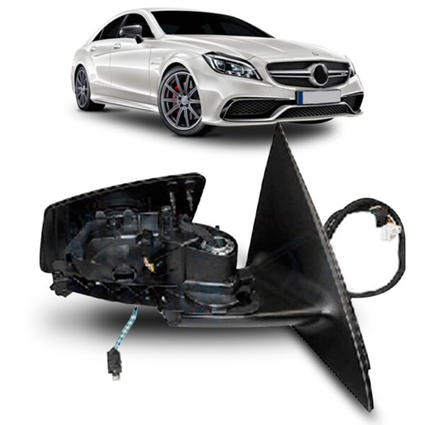 Retrovisor Cla 2014 A 2017 Eletrico Retratil Com Aquecimento Lado Direito