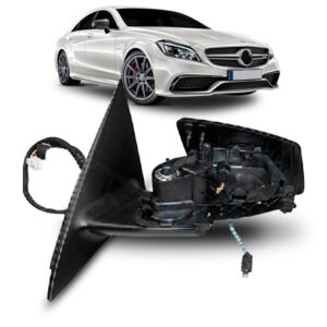 Retrovisor Cla 2014 A 2017 Eletrico Retratil Com Aquecimento Lado Esquerdo