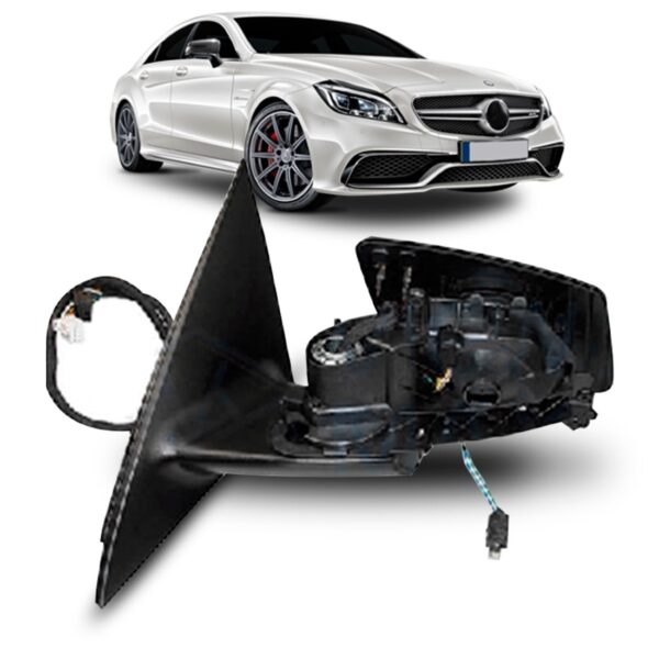 Retrovisor Cla 2014 A 2017 Eletrico Retratil Com Aquecimento Lado Esquerdo