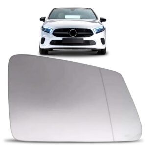 Lente Retrovisor Classe A 200/250 2014 A 2018 C/aquecedor Lado Direito