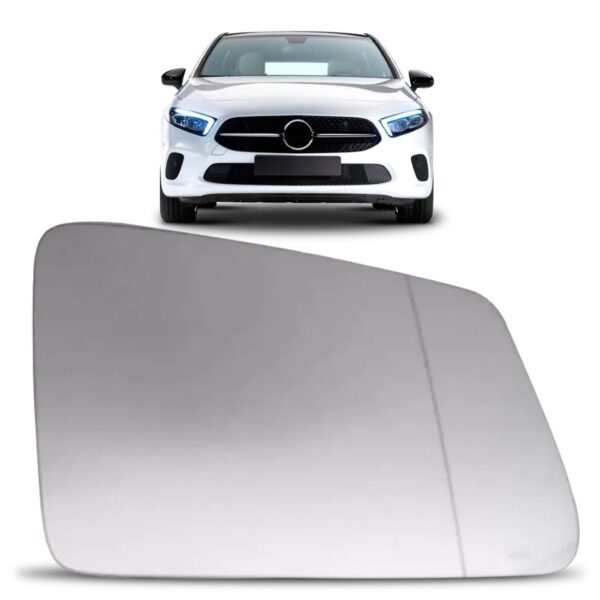 Lente Retrovisor Classe A 200/250 2014 A 2018 C/aquecedor Lado Direito