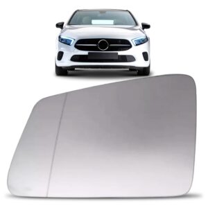 Lente Retrovisor Classe A 200/250 2014 A 2018 C/aquecedor Lado Esquerdo