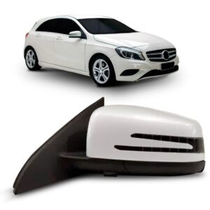 Retrovisor Classe A 14 A 18 Eletrico Retratil C/aquecedor Lado Esquerdo