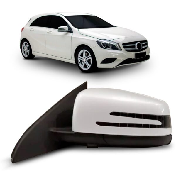 Retrovisor Classe A 14 A 18 Eletrico Retratil C/aquecedor Lado Esquerdo