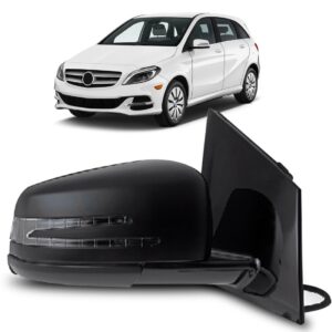 Retrovisor Classe B 12 13 14 15 16 Elétrico Retrátil Lado Direito