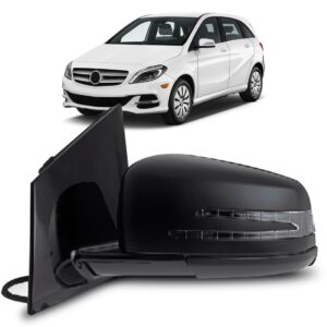 Retrovisor Classe B 12 13 14 15 16 Elétrico Retrátil Lado Esquerdo