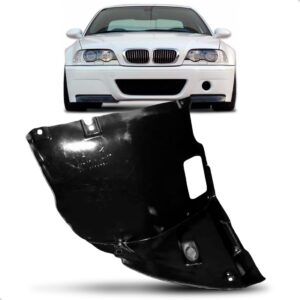 Asa Urubu Dianteiro Bmw E46 M3 1998 A 2005 Parte Menor Lado Direito