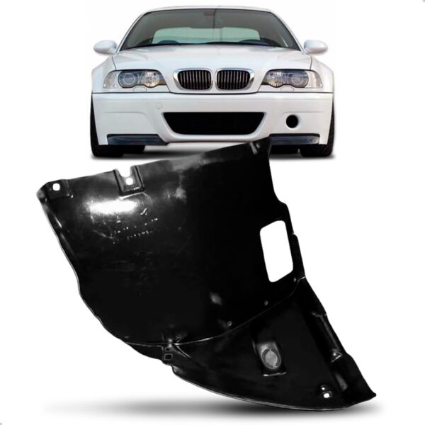 Asa Urubu Dianteiro Bmw E46 M3 1998 A 2005 Parte Menor Lado Direito