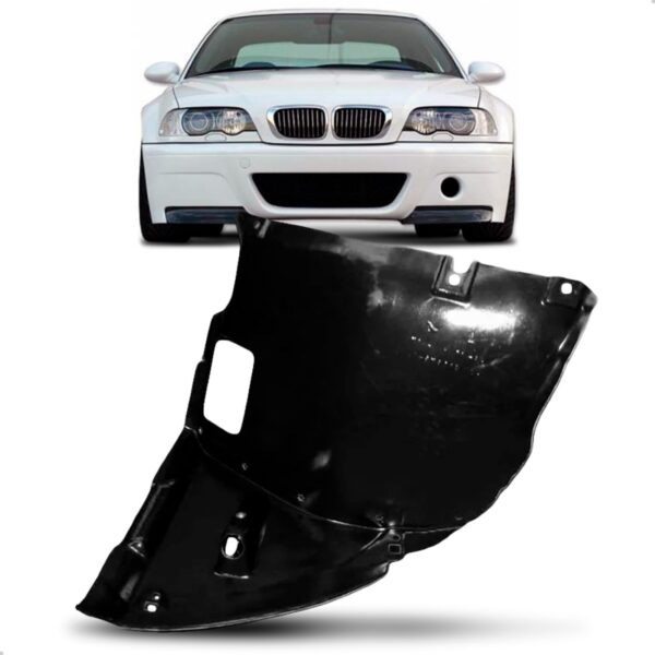 Asa Urubu Dianteiro Bmw E46 M3 1998 A 2005 Parte Menor Lado Esquerdo