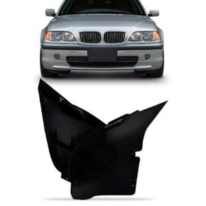 Protetor Caixa De Roda Dianteiro Bmw E46 98 A 05 Parte Menor