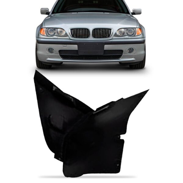 Protetor Caixa De Roda Dianteiro Bmw E46 98 A 05 Parte Menor