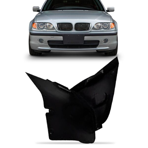PARABARRO DIANTEIRO BMW E46 1998 A 2005 PARTE MENOR LE