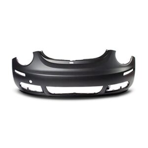 Parachoque Dianteiro New Beetle 2006 A 2010 1a Linha Preto