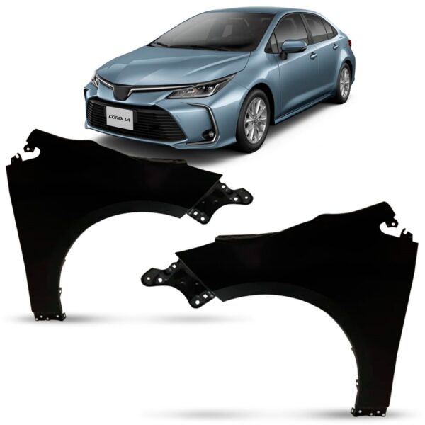 Paralama Corolla 2020 2021 2022 2021 22 Dianteiro Toyota Lado Esquerdo