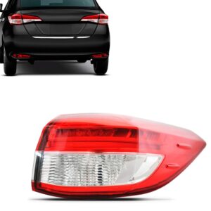 Sinaleira Traseira Yaris 2018 19 20 21 2022 Canto Com Led Lado Direito