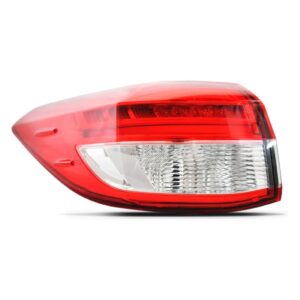 Lanterna Traseira Yaris 2018 2019 2020 Sedan Canto Sem Led Lado Esquerdo