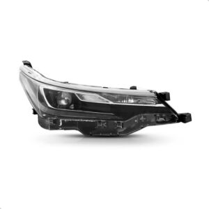 Farol Corolla Altis 18/19 Com Motor Projetor E Led 1ª Linha Direito/passageiro