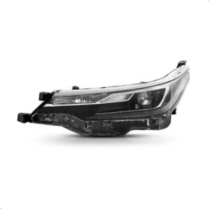 Farol Corolla Altis 18/19 Com Motor Projetor E Led 1ª Linha Esquerdo/motorista