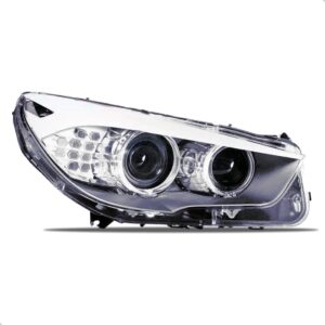 Farol Para Bmw Serie 5 2011 12 13 2014 Eletrico C/ Motor Led Lado Direito