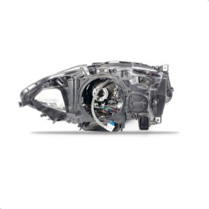 Farol Para Bmw Serie 5 2011 12 13 2014 Eletrico C/ Motor Led Lado Direito