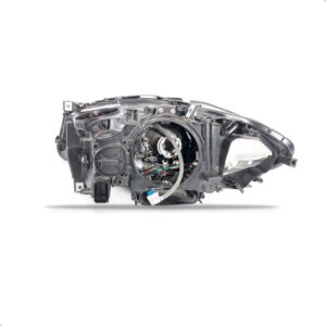 Farol Para Bmw Serie 5 2011 12 13 2014 Eletrico C/ Motor Led Lado Esquerdo