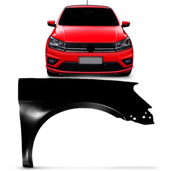 Paralama Gol Saveiro Voyage 2018 19 20 21 22 2023 Lado Direito