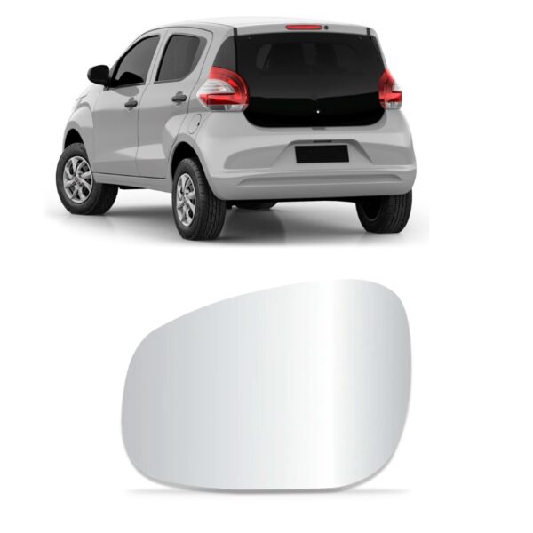 Lente Retrovisor Mobi 2015 2016 2017 Lado Esquerdo