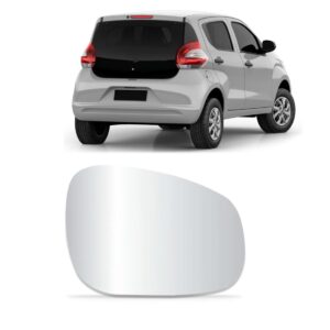 Lente Retrovisor Mobi 2015 2016 2017 Lado Direito
