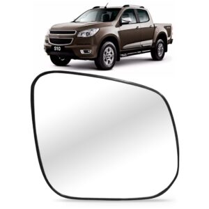 Lente Retrovisor S10 Ls/ Lt/ Ltz 2012 2013 14 2015 16 2017 Lado Direito
