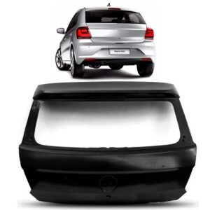 Tampa Porta Malas Gol G7 G8 2016 A 2019 Fabricado Em Ferro Preto