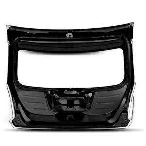 Tampa Porta Malas Gol G7 G8 2016 A 2019 Fabricado Em Ferro Preto