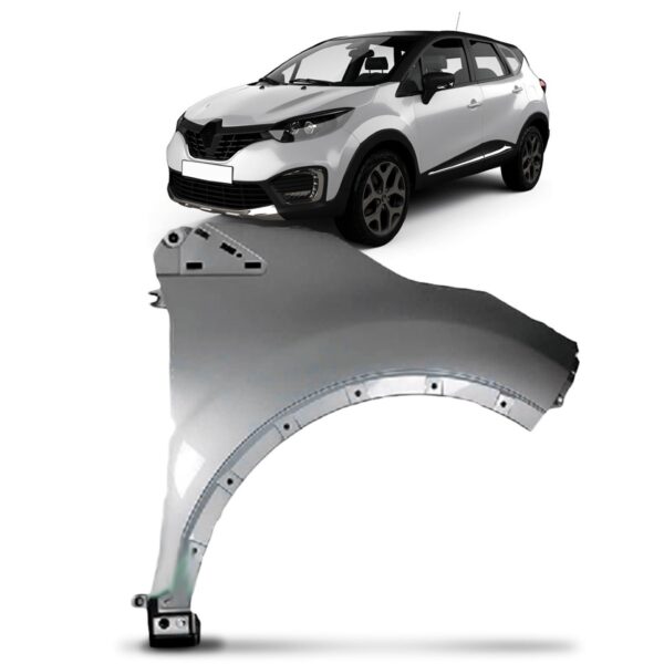 Paralama Captur 2017 2018 2019 2020 Lado Direito