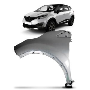 Paralama Captur 2017 2018 2019 2020 Lado Esquerdo