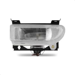 Farol Milha Auxiliar Gol 95 96 1997 1998 Lente Lisa 1ª Linha Esquerda Motorista