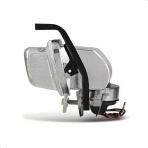 Farol Milha Auxiliar Gol 95 96 1997 1998 Lente Lisa 1ª Linha Esquerda Motorista