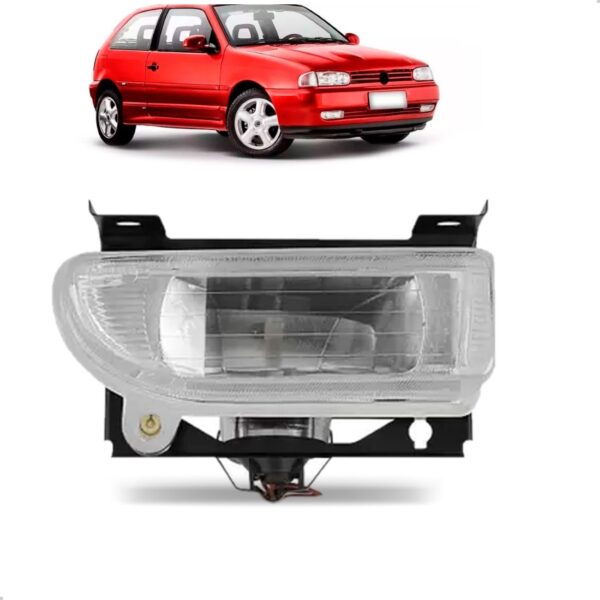 Farol Milha Auxiliar Gol 95 96 1997 1998 Lente Lisa 1ª Linha Direita Passageiro