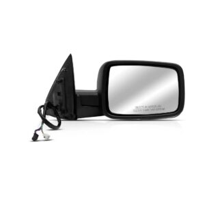 Retrovisor Ram 12 A 17 Elétrico C/aquecedor Pisca Cromado Lado Direito