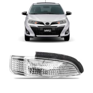Pisca Retrovisor Yaris 2018 2019 2020 2021 2022 2023 2024 Lado Direito