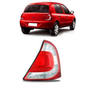 Lanterna Traseira Clio Hatch 2013 2014 15 2016 Bicolor Lado Direito