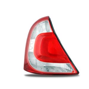Lanterna Traseira Clio Hatch 2013 2014 15 2016 Bicolor Lado Esquerdo