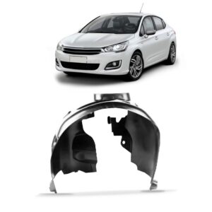 Asa Urubu Dianteiro C4 Lounge 2013 2014 2015 2016 2017 Lado Esquerdo