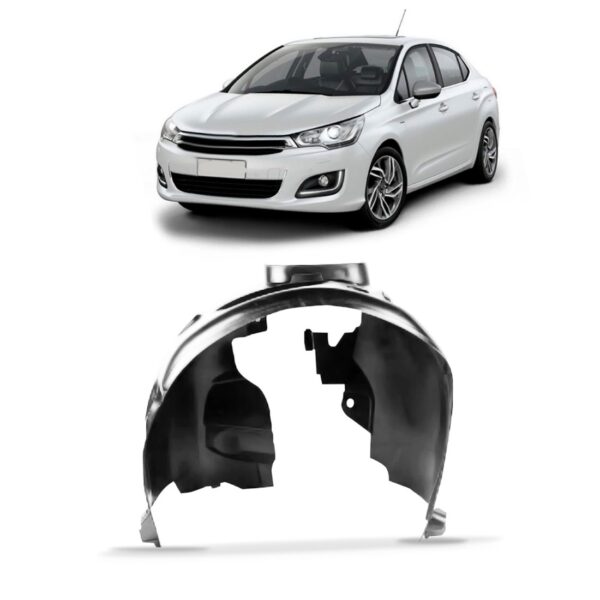 Asa Urubu Dianteiro C4 Lounge 2013 2014 2015 2016 2017 Lado Esquerdo