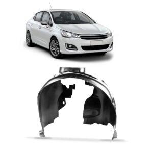 Asa Urubu Dianteiro C4 Lounge 2013 2014 2015 2016 2017 Lado Direito