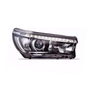 Farol Hilux Pick Up 16/20 Elétrico Com Led E Motor 1ª Linha - Direito/passageiro