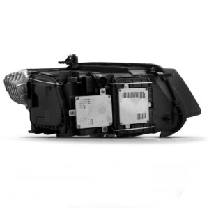 Farol Para Audi Q5 13/16 Eletrico Com Led Com Motor 1ª Linha - Esquerdo/motorista