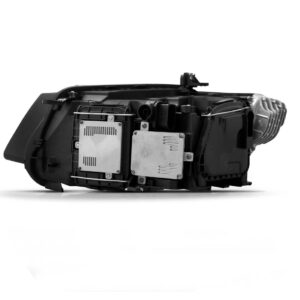 Farol Para Audi Q5 13/16 Eletrico Com Led Com Motor 1ª Linha - Direito/passageiro