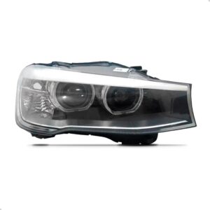 Farol Para Bmw X3 2013 A 2016 Eletrico C/ Led Drl 1ª Linha Direito/passageiro