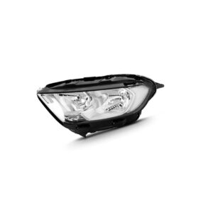 Farol Ecosport 19 20 Elétrico Com Projetor Sem Led 1ª Linha - Esquerdo/motorista