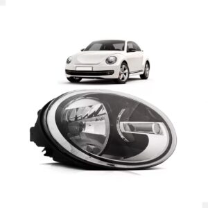 Farol Fusca New Beetle 13 14 15 16 Eletrico C/motor 1ª Linha - Direito/passageiro